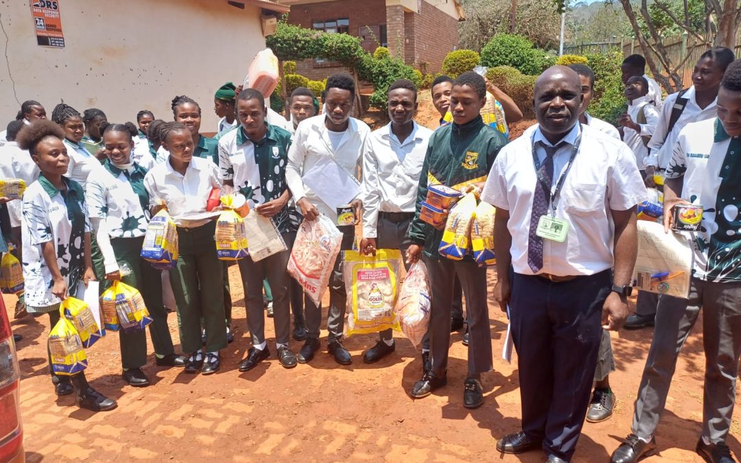 ELIMITES BROTHERHOOD CLUB PROUDLY SUPPORTS HS PHILLIPS MATRIC CAMP